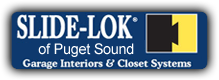 Garage Interiors & Closet Systems, Slide-Lok